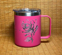 Custom Stainless Steel Coffee Mugs 03(12 Oz)