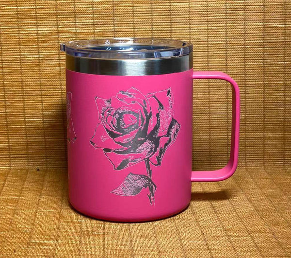 Custom Stainless Steel Coffee Mugs 03(12 Oz)