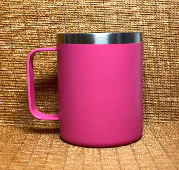 Custom Stainless Steel Coffee Mugs 03(12 Oz)