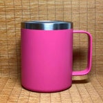 Custom Stainless Steel Coffee Mugs 03(12 Oz)