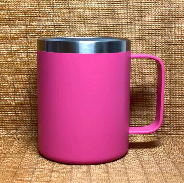 Custom Stainless Steel Coffee Mugs 03(12 Oz)