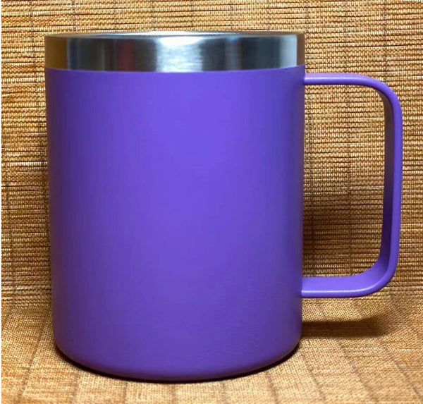 Custom Stainless Steel Cofee Mugs 04(12 Oz)