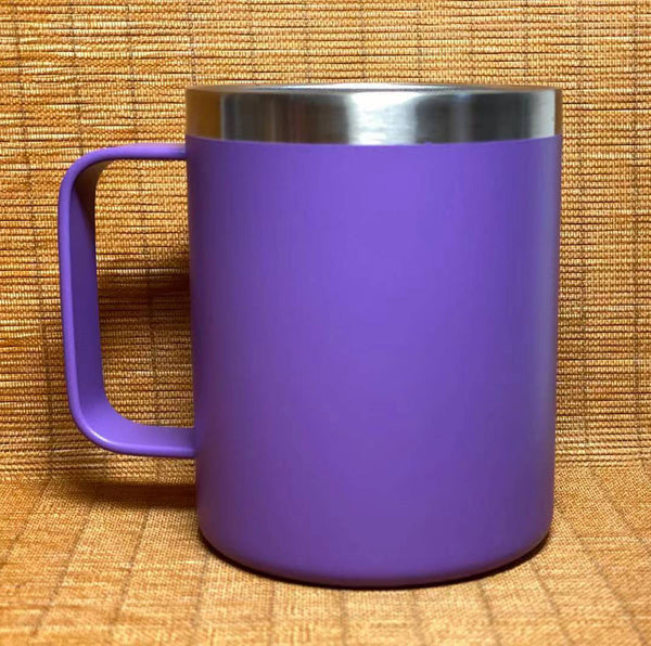 Custom Stainless Steel Cofee Mugs 04(12 Oz)