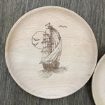custom solid wood tray 01A(20x20cm)