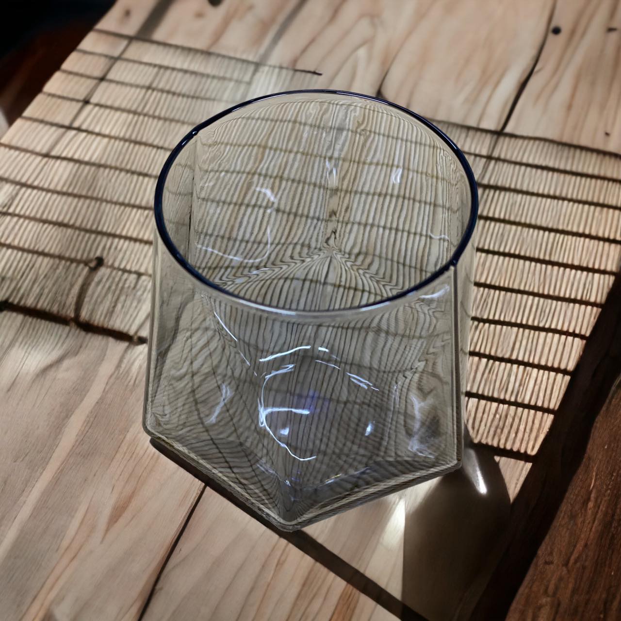 Personalised whisky glass mug in premium bar setting Singapore
