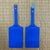 Custom PU Luggage Tag 33a