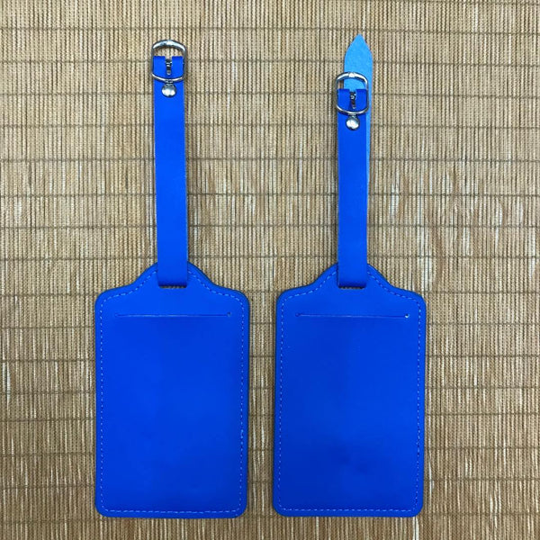 Custom PU Luggage Tag 33a