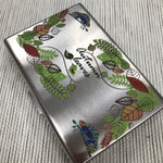 Custom Stainless Steel Card Holder 17