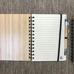 Custom Bamboo Notebook Printing 30