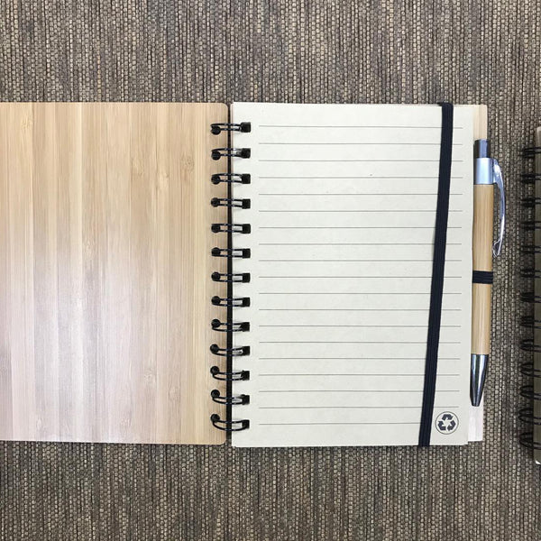 Custom Bamboo Notebook Printing 30