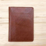 Custom Genuine Leather Passport holder 01