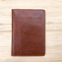 Custom Genuine Leather Passport holder 01