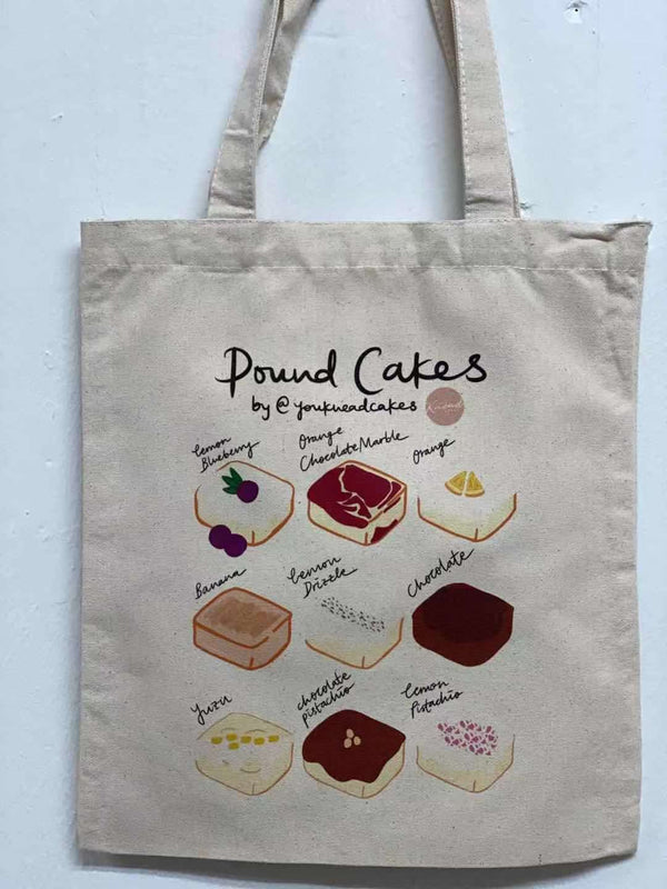 Custom Tote Bag Printing 02 (36x41cm, 12Oz)