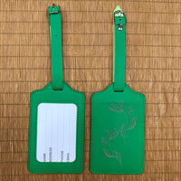 Custom PU Luggage Tag 35a