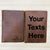 Custom Genuine Leather Passport holder 03