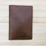 Custom Genuine Leather Passport holder 03