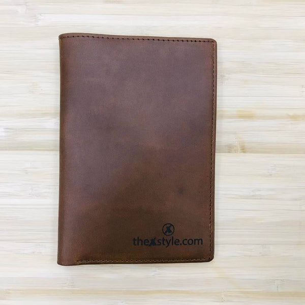Custom Genuine Leather Passport holder 03