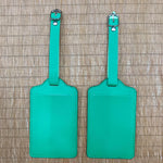Custom PU Luggage Tag 35a