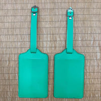 Custom PU Luggage Tag 35a