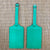 Custom PU Luggage Tag 35a