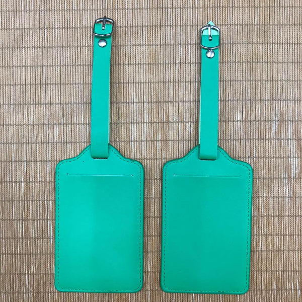 Custom PU Luggage Tag 35a