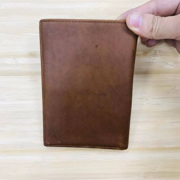 Custom Genuine Leather Passport holder 03
