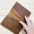 Custom Genuine Leather Passport holder 03