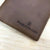 Custom Genuine Leather Passport holder 03