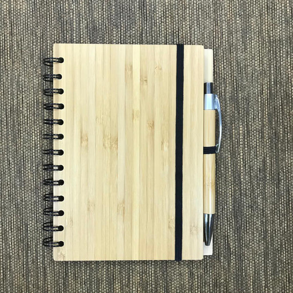 Custom Bamboo Notebook Printing 30