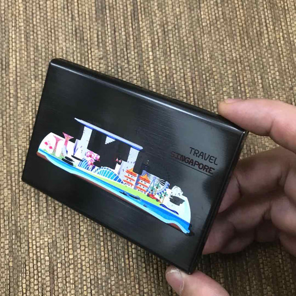 Custom Stainless Steel Card Holder 18