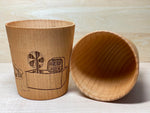 Wood cup 02