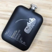 Custom wine flask 03