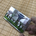 Custom Stainless Steel Name Card Holder 06