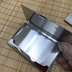 Custom Stainless Steel Name Card Holder 06