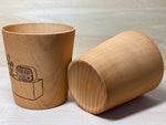 Wood cup 02