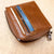 Custom Genuine Leather Card holder 11