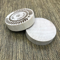 Custom Wood Fridge Magnet 01
