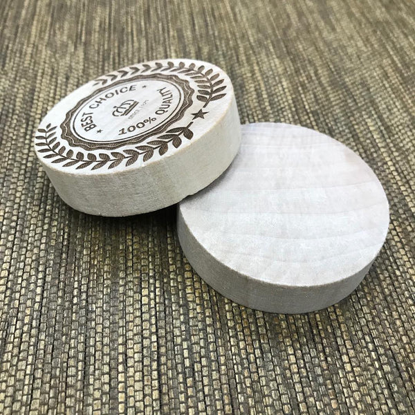Custom Wood Fridge Magnet 01
