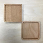 Custom Solid Wood Coaster Printing 31