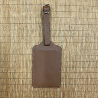 Custom PU Luggage Tag 30a