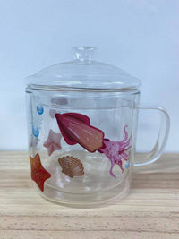 Custom Glass Tea Mug Printing 03