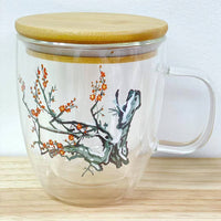 Custom Glass Tea Mug Printing 01