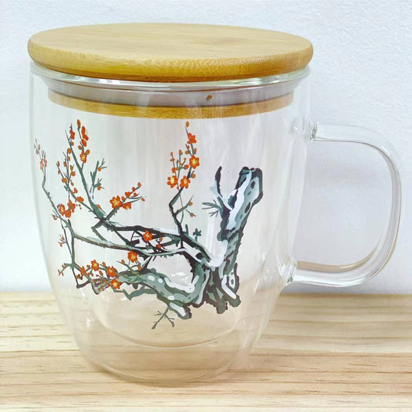 Custom Glass Tea Mug Printing 04