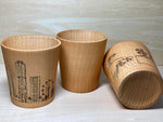Wood cup 02