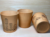 Wood cup 02