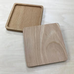 Custom Solid Wood Coaster Printing 31