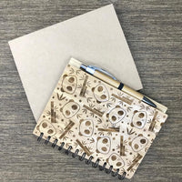 Custom Bamboo Notebook Printing 30