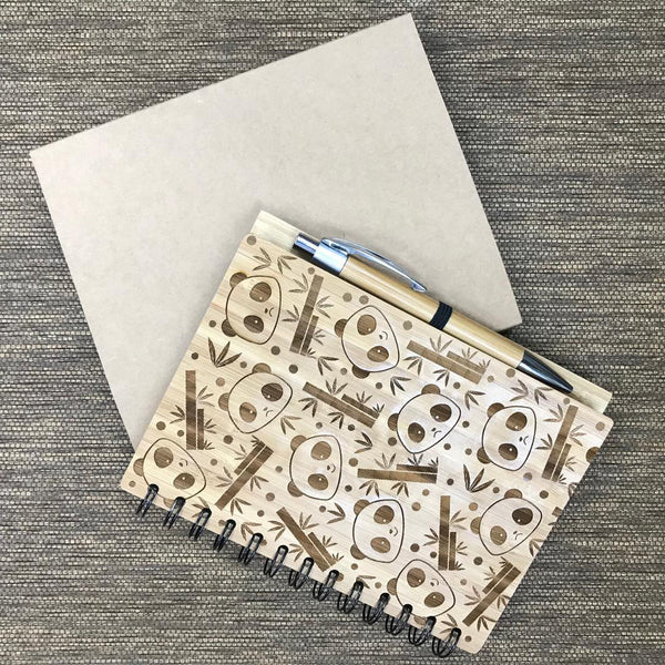 Custom Bamboo Notebook Printing 30