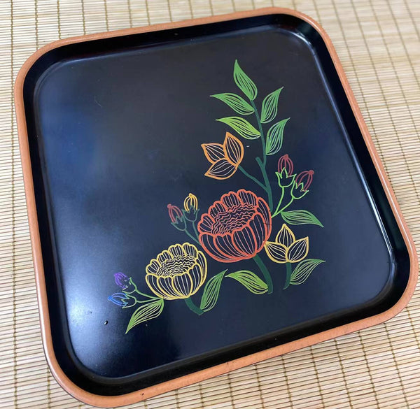 Custom Melamine tray 04