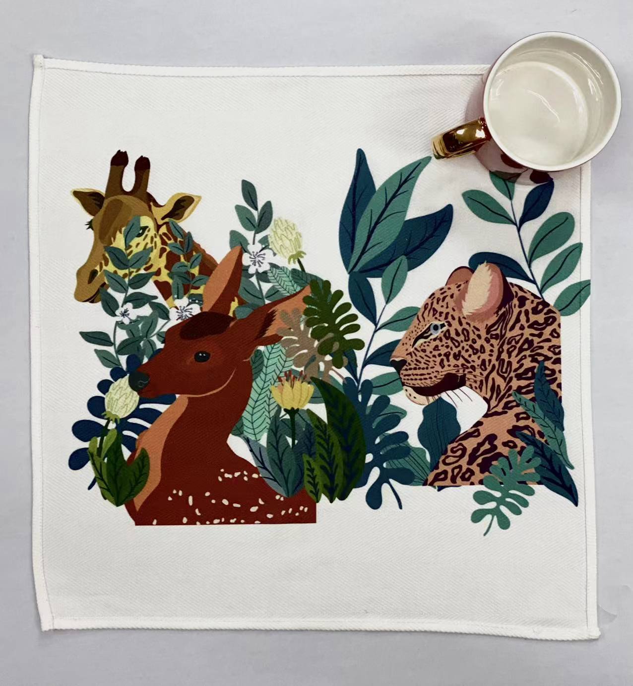 Premium Custom Printed Towels for Singapore Wellness Culture – The X Style